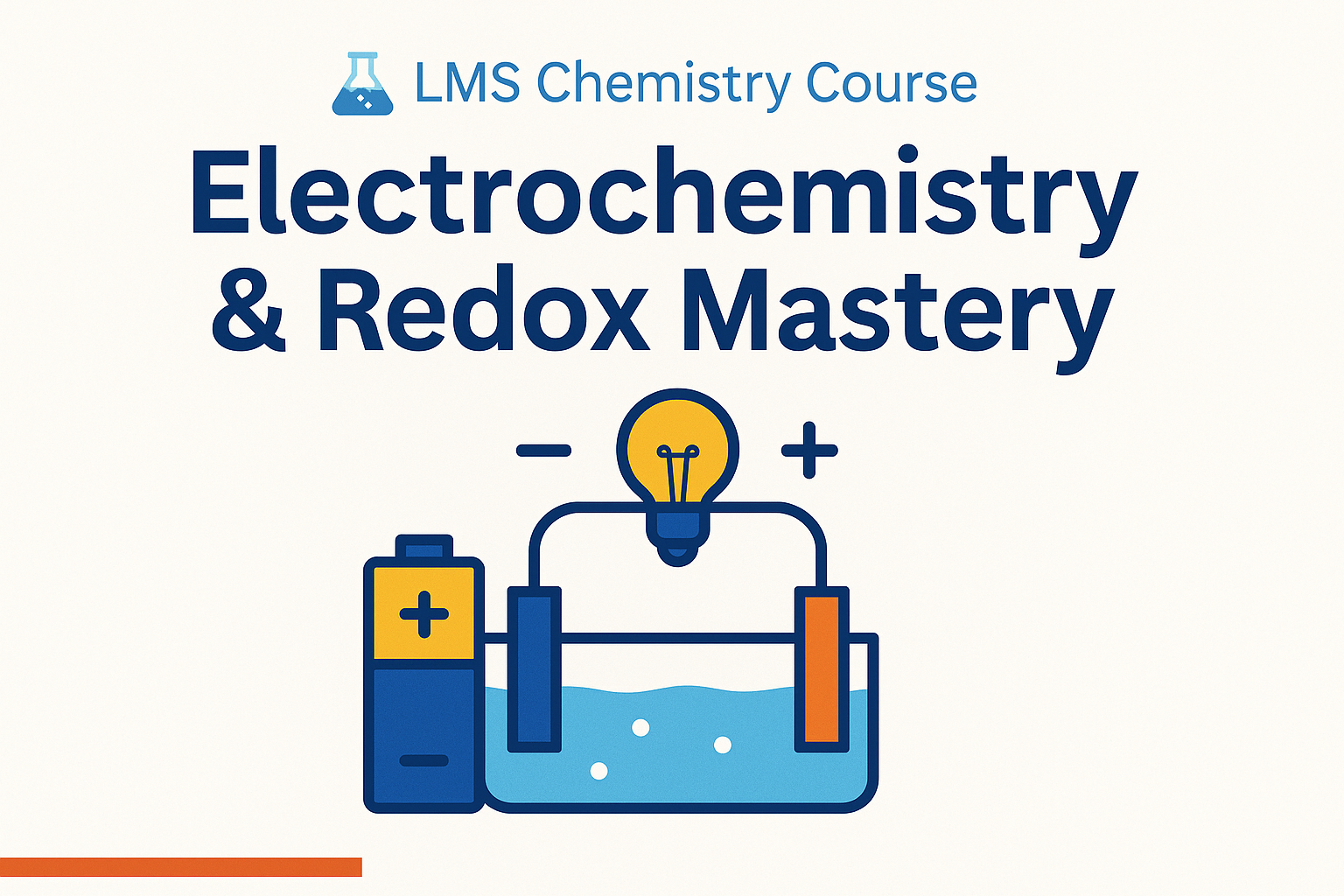 Advanced Chemistry: Electrochemistry